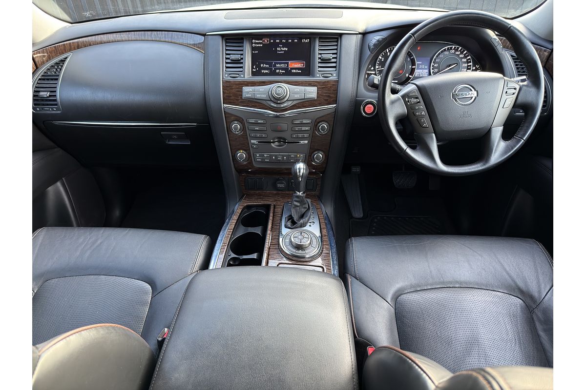 2019 Nissan Patrol Ti Y62 Series 4