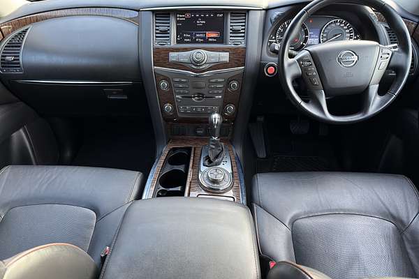 2019 Nissan Patrol Ti Y62 Series 4