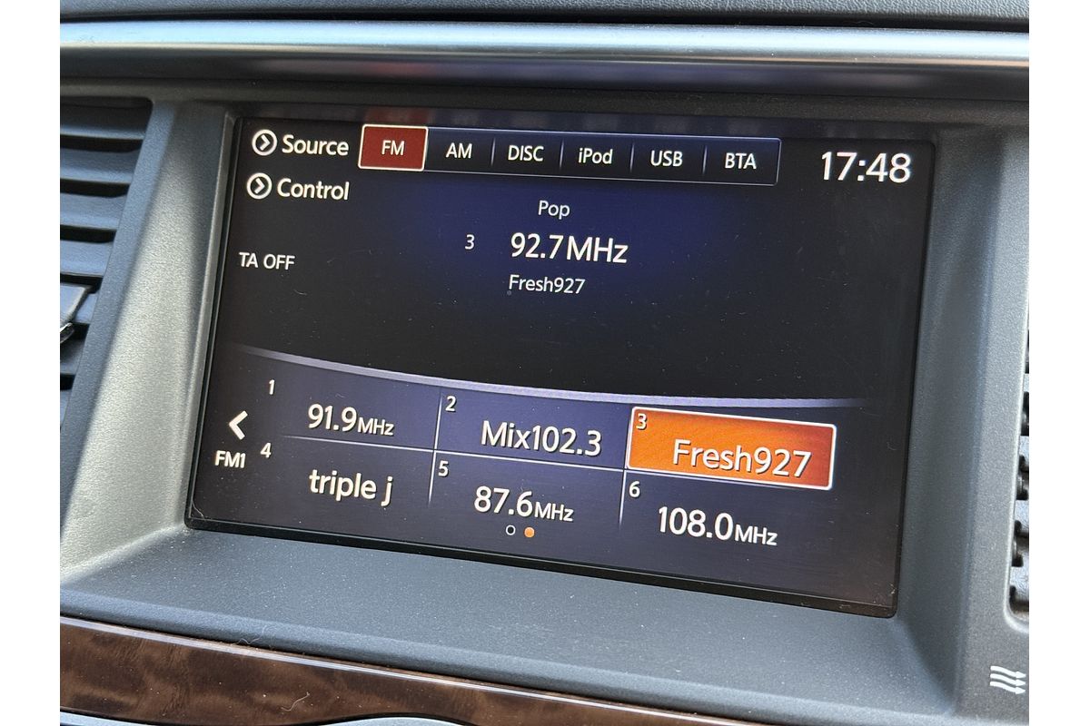 2019 Nissan Patrol Ti Y62 Series 4