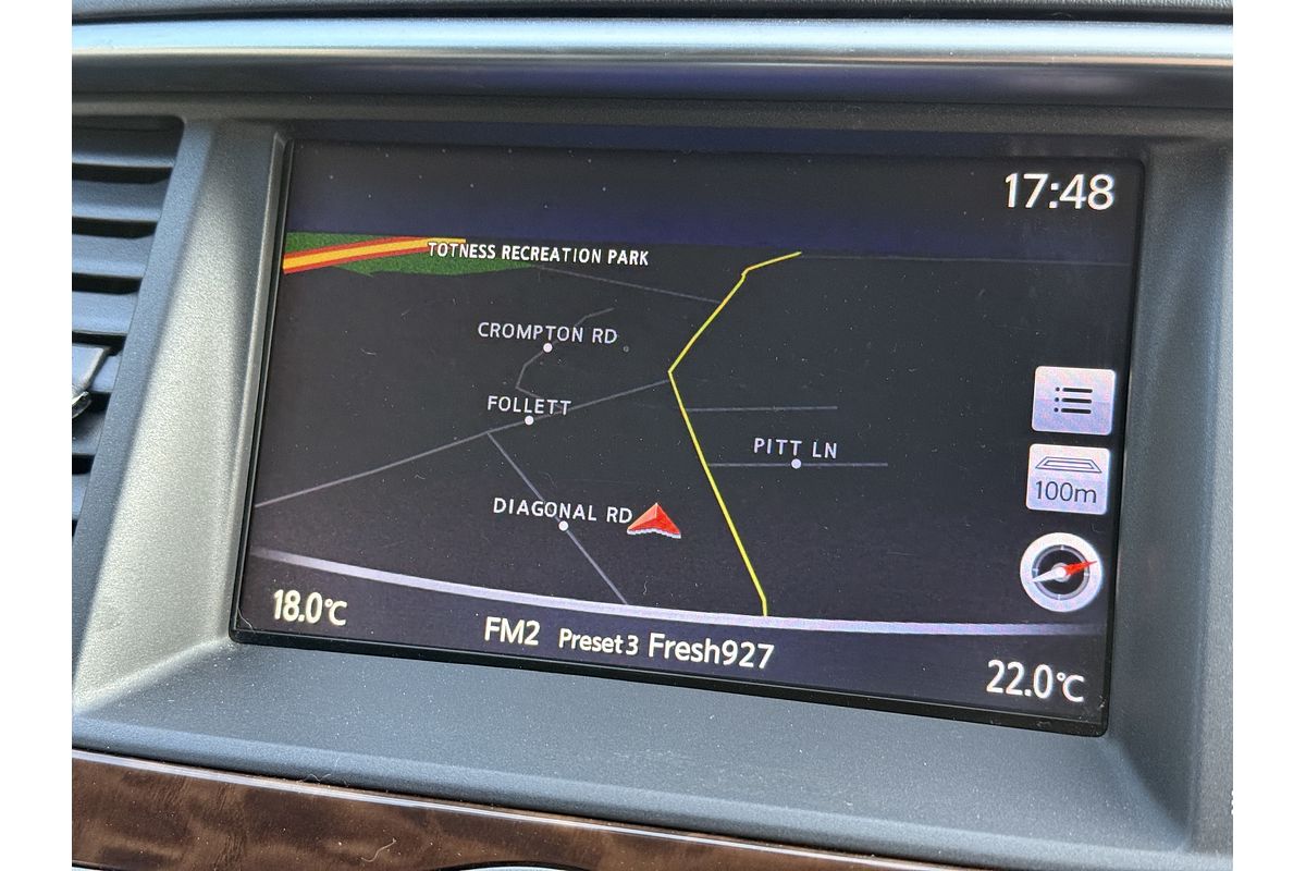 2019 Nissan Patrol Ti Y62 Series 4