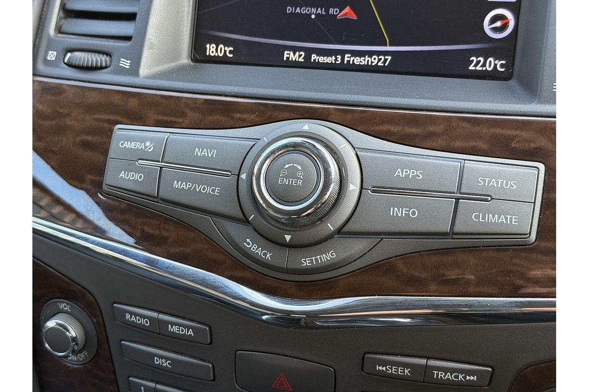 2019 Nissan Patrol Ti Y62 Series 4