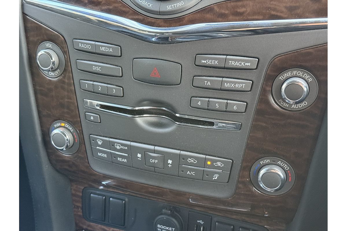 2019 Nissan Patrol Ti Y62 Series 4
