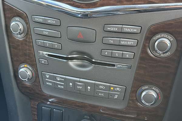 2019 Nissan Patrol Ti Y62 Series 4