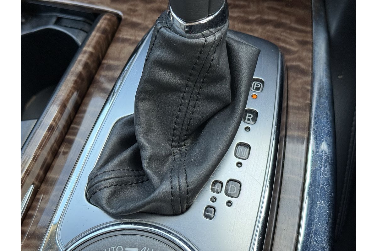 2019 Nissan Patrol Ti Y62 Series 4