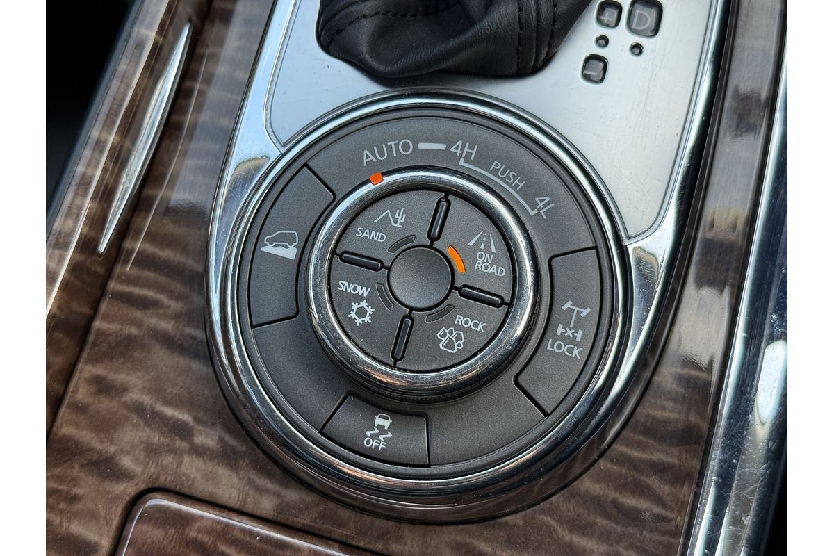 2019 Nissan Patrol Ti Y62 Series 4