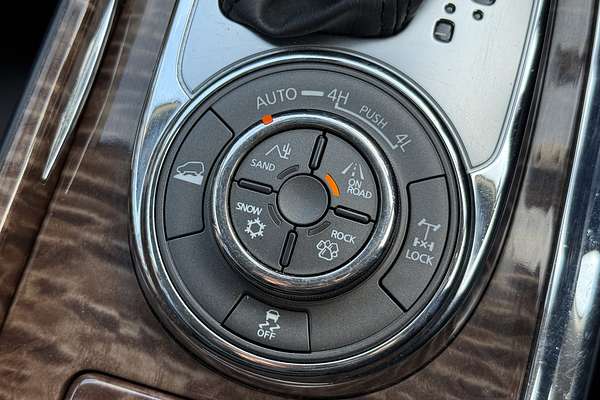 2019 Nissan Patrol Ti Y62 Series 4