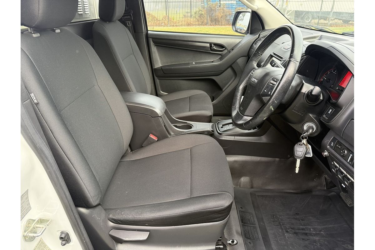 2019 Isuzu D-MAX SX High Ride Rear Wheel Drive
