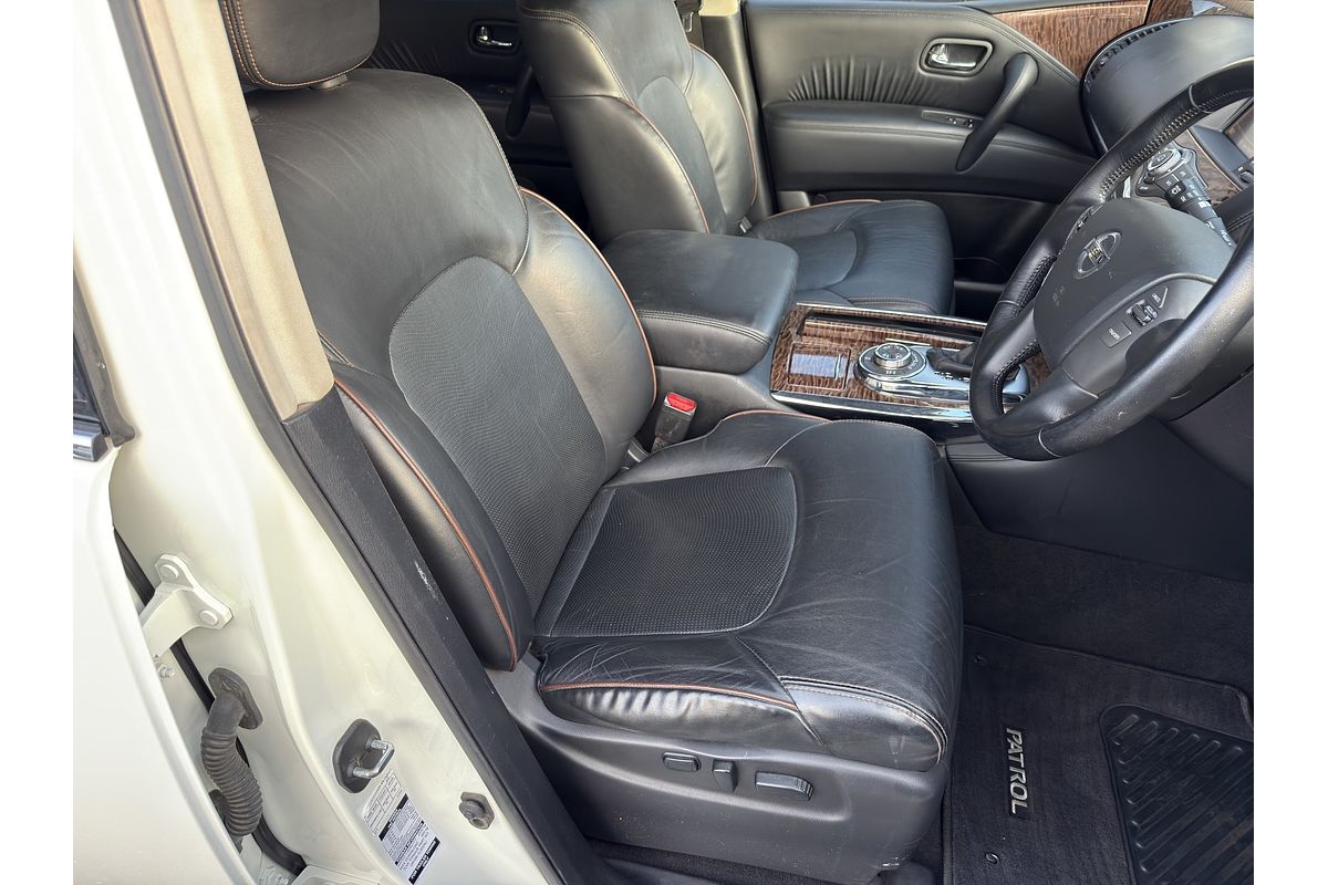 2019 Nissan Patrol Ti Y62 Series 4