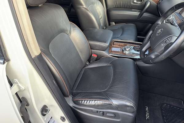 2019 Nissan Patrol Ti Y62 Series 4