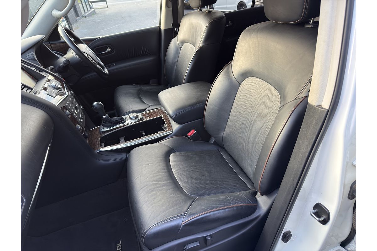 2019 Nissan Patrol Ti Y62 Series 4
