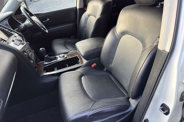 2019 Nissan Patrol Ti Y62 Series 4