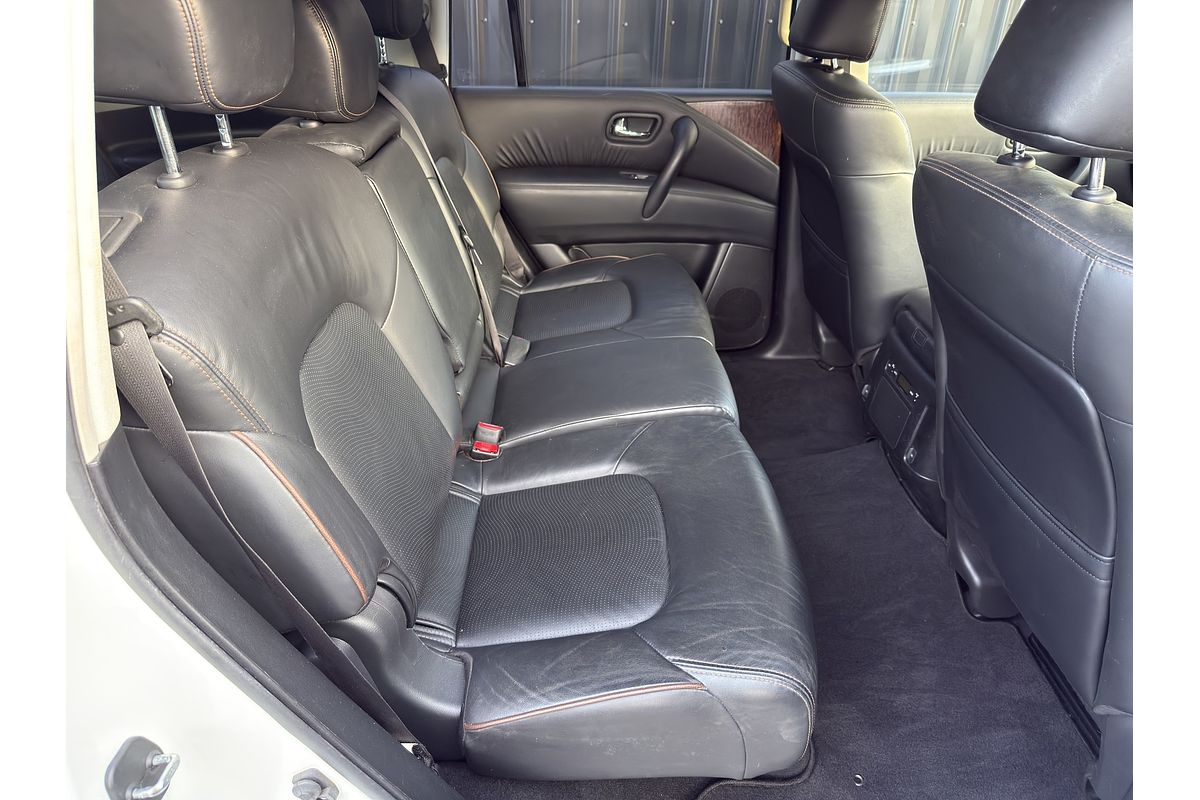 2019 Nissan Patrol Ti Y62 Series 4
