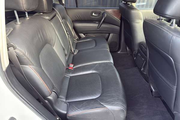 2019 Nissan Patrol Ti Y62 Series 4