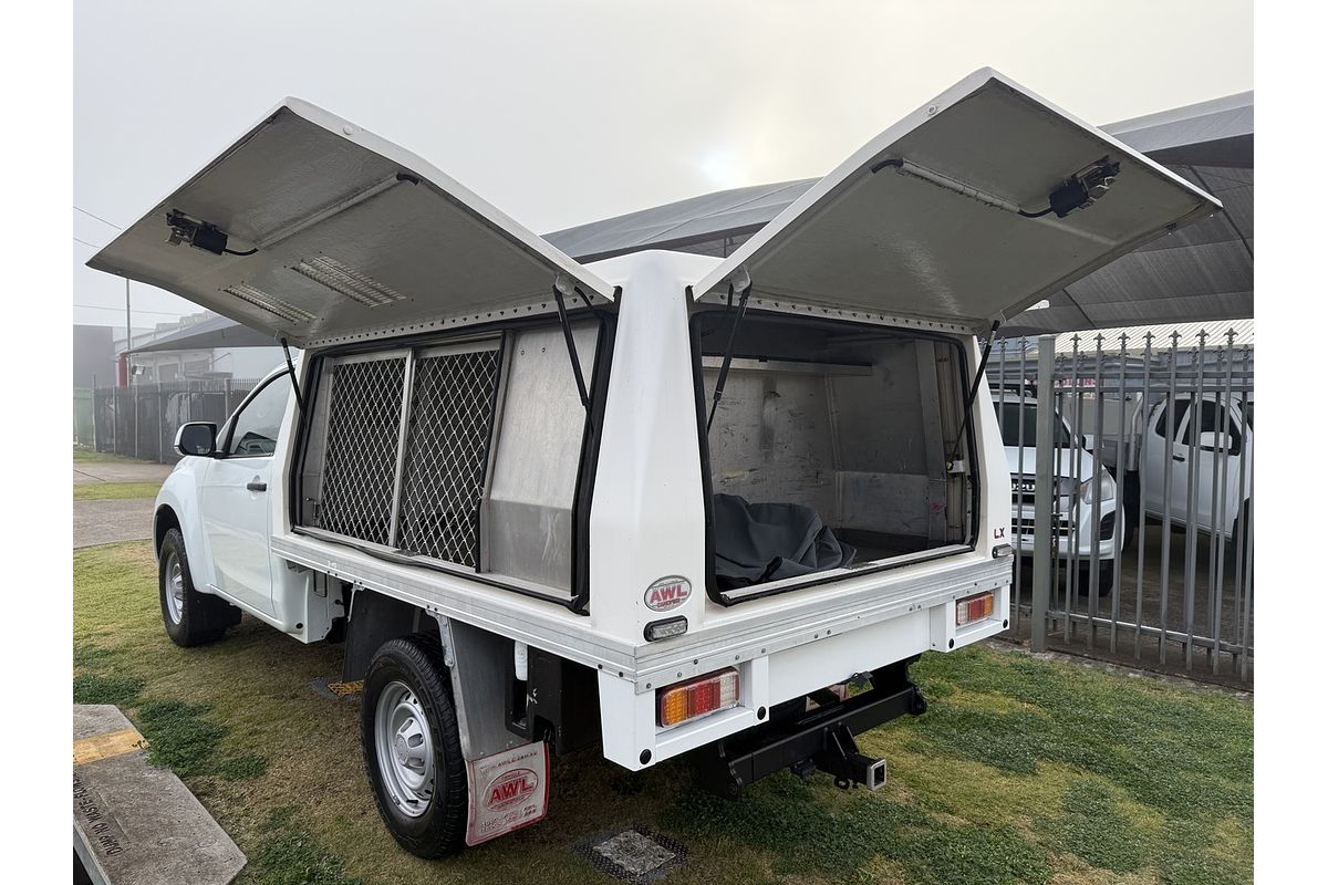2019 Isuzu D-MAX SX High Ride Rear Wheel Drive