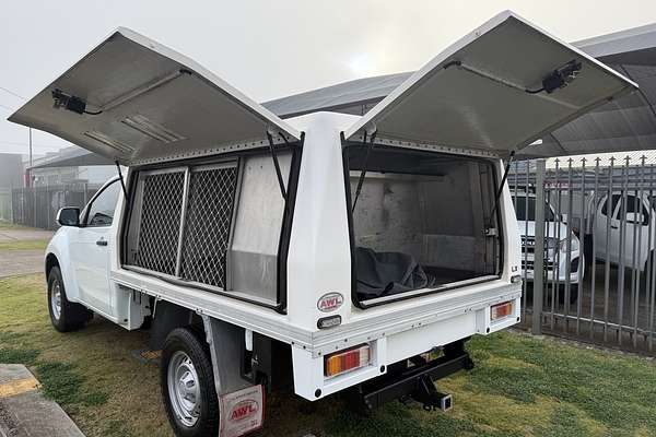 2019 Isuzu D-MAX SX High Ride Rear Wheel Drive