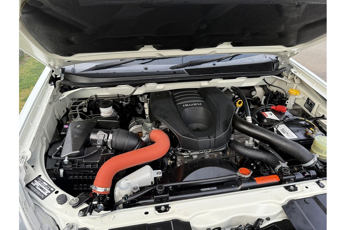 2019 Isuzu D-MAX SX High Ride Rear Wheel Drive