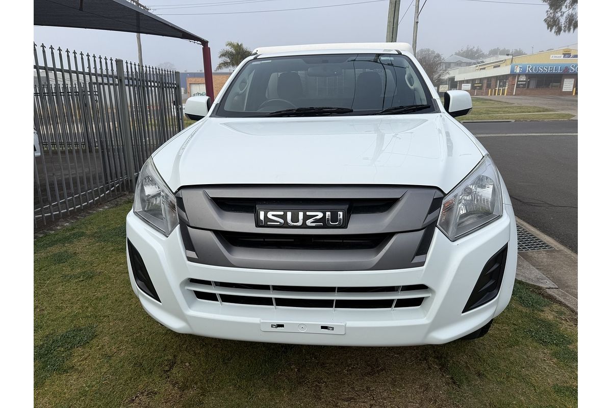 2019 Isuzu D-MAX SX High Ride Rear Wheel Drive