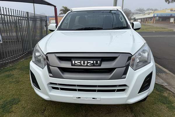 2019 Isuzu D-MAX SX High Ride Rear Wheel Drive
