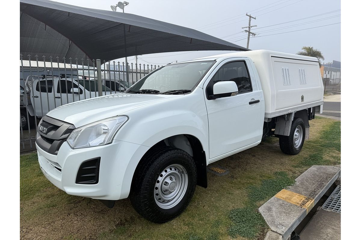 2019 Isuzu D-MAX SX High Ride Rear Wheel Drive