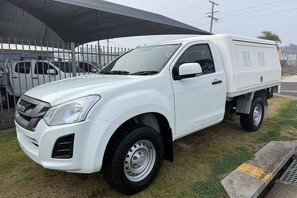 2019 Isuzu D-MAX SX High Ride Rear Wheel Drive