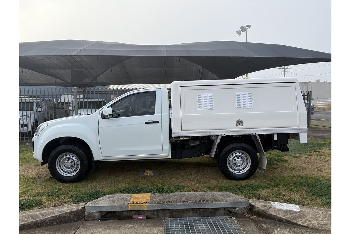 2019 Isuzu D-MAX SX High Ride Rear Wheel Drive