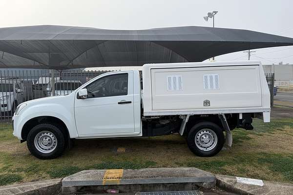 2019 Isuzu D-MAX SX High Ride Rear Wheel Drive