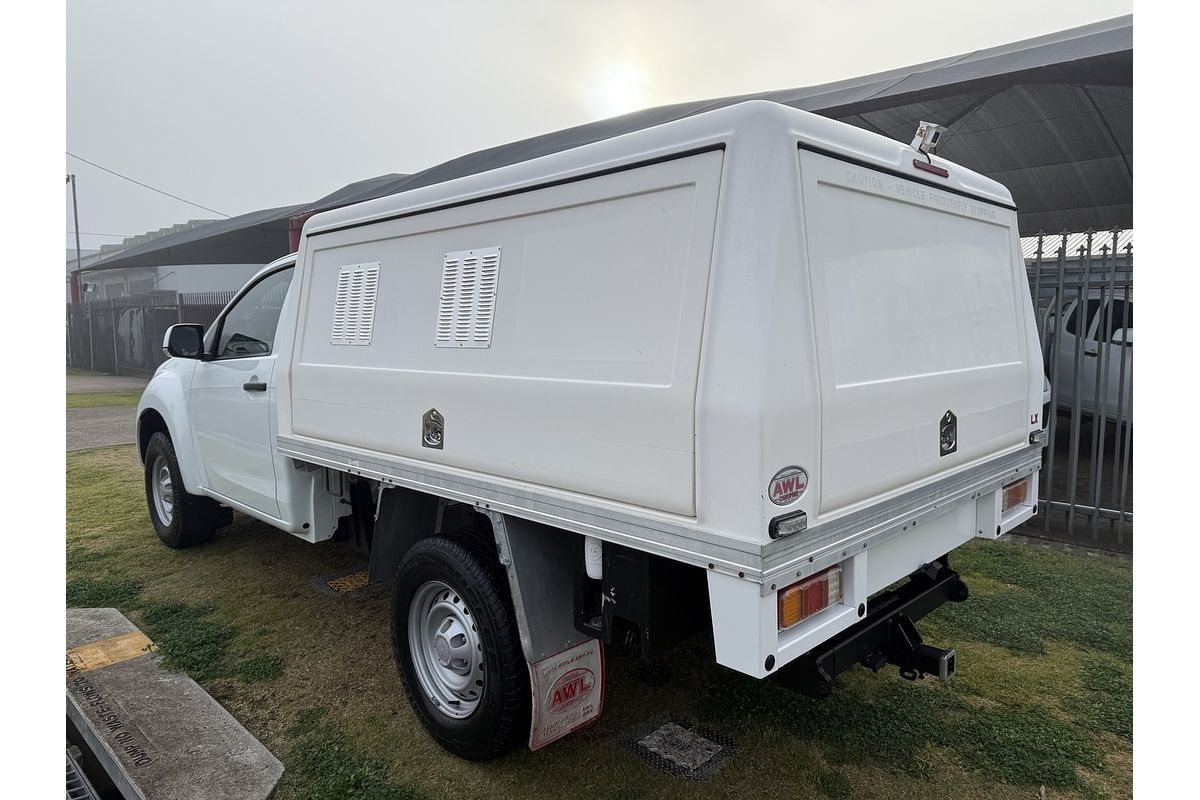 2019 Isuzu D-MAX SX High Ride Rear Wheel Drive