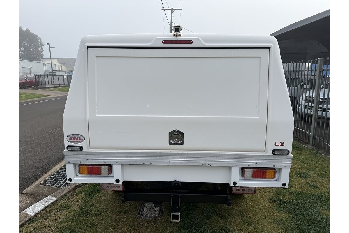 2019 Isuzu D-MAX SX High Ride Rear Wheel Drive