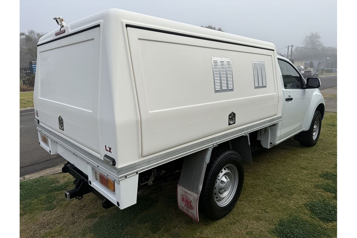 2019 Isuzu D-MAX SX High Ride Rear Wheel Drive