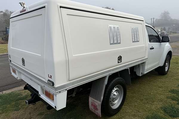 2019 Isuzu D-MAX SX High Ride Rear Wheel Drive