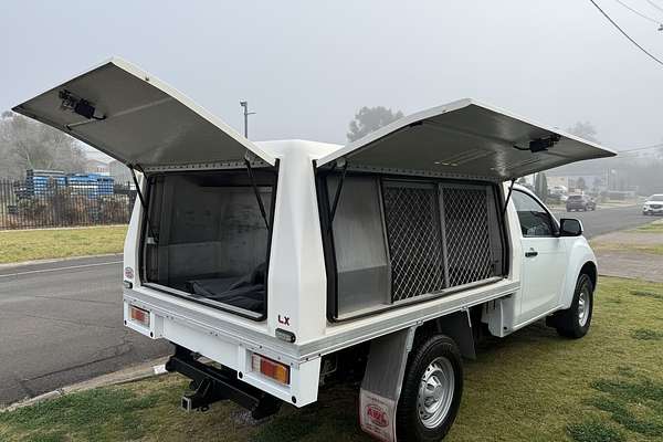 2019 Isuzu D-MAX SX High Ride Rear Wheel Drive