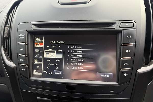 2019 Isuzu D-MAX SX High Ride Rear Wheel Drive