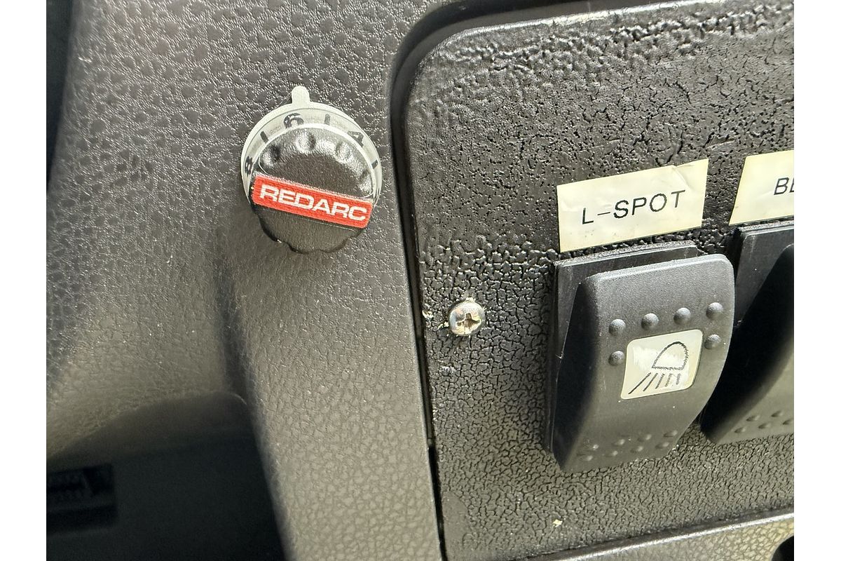 2019 Isuzu D-MAX SX High Ride Rear Wheel Drive