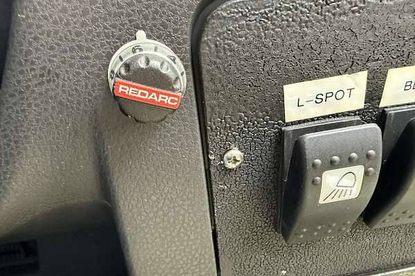 2019 Isuzu D-MAX SX High Ride Rear Wheel Drive