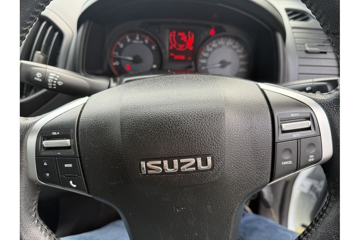 2019 Isuzu D-MAX SX High Ride Rear Wheel Drive