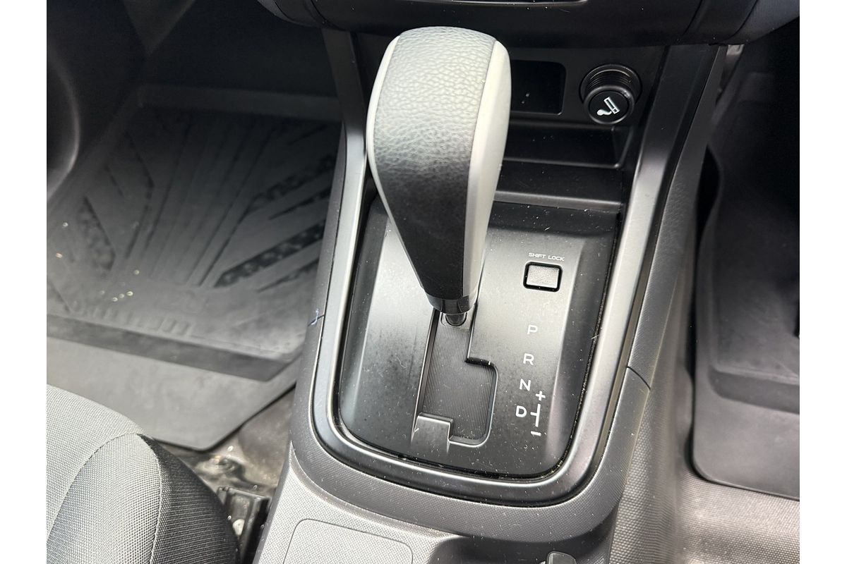 2019 Isuzu D-MAX SX High Ride Rear Wheel Drive