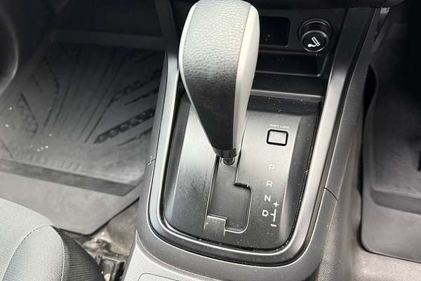 2019 Isuzu D-MAX SX High Ride Rear Wheel Drive