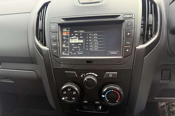 2019 Isuzu D-MAX SX High Ride Rear Wheel Drive