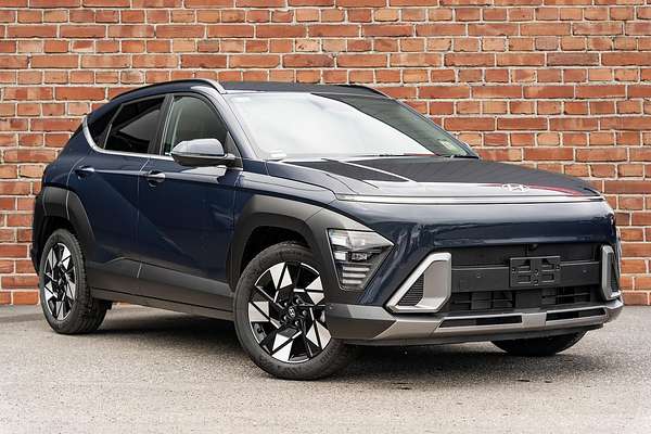 2025 Hyundai Kona Hybrid SX2.V2