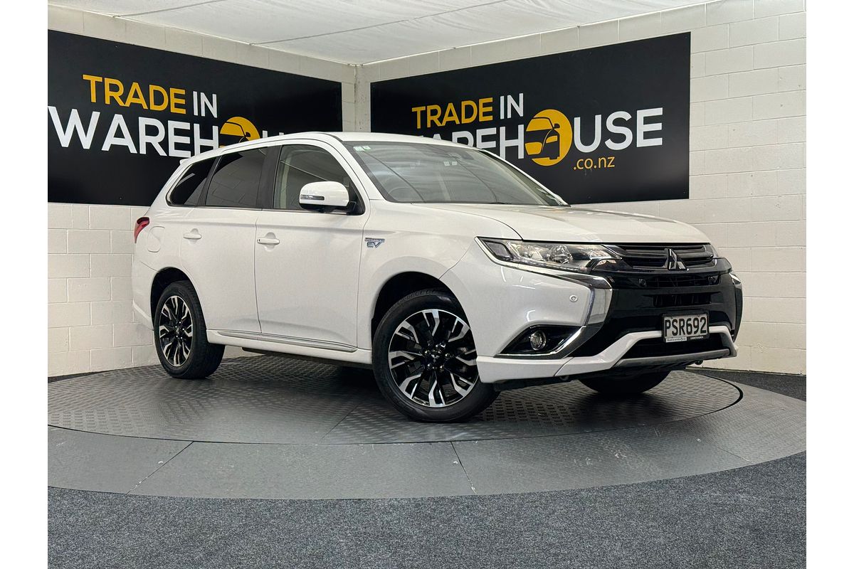2017 Mitsubishi Outlander PHEV XLS 4WD AUTO