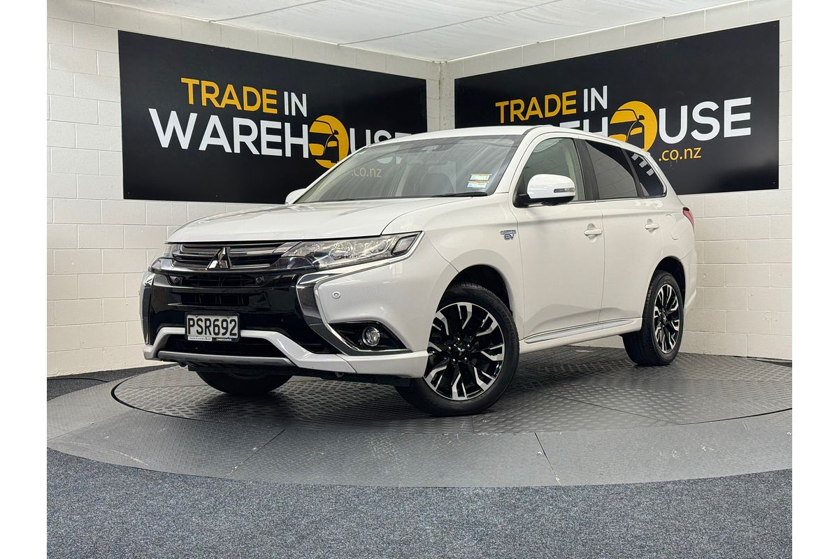 2017 Mitsubishi Outlander PHEV XLS 4WD AUTO