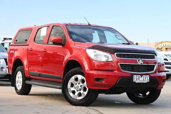 2016 Holden Colorado LS RG 4X4