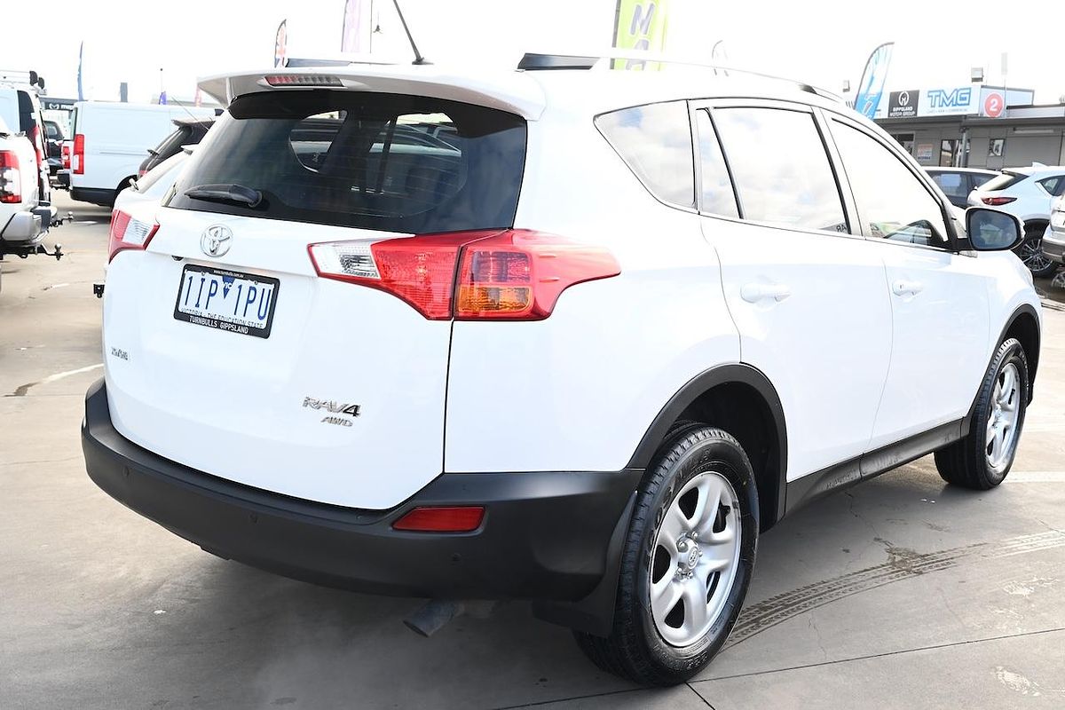 2014 Toyota RAV4 GX ASA44R