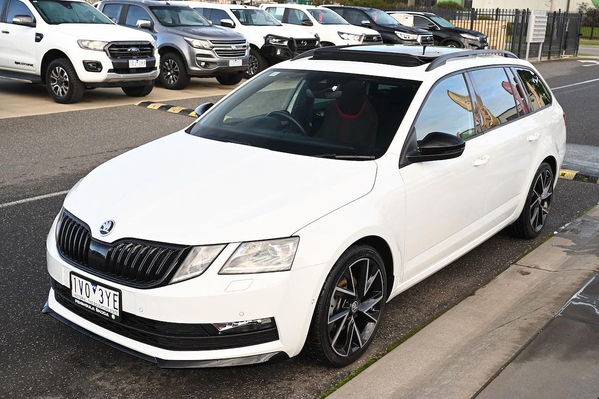 2019 SKODA Octavia Sport 110TSI NE