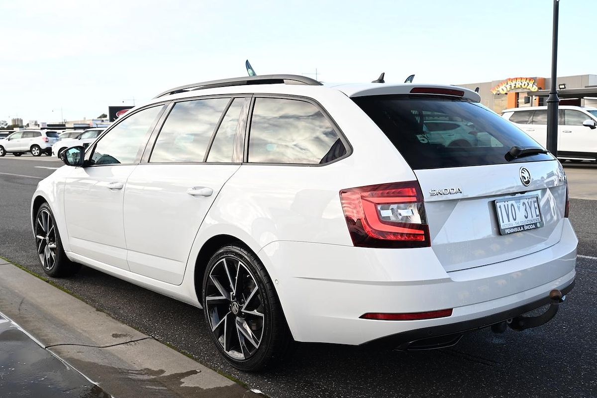 2019 SKODA Octavia Sport 110TSI NE