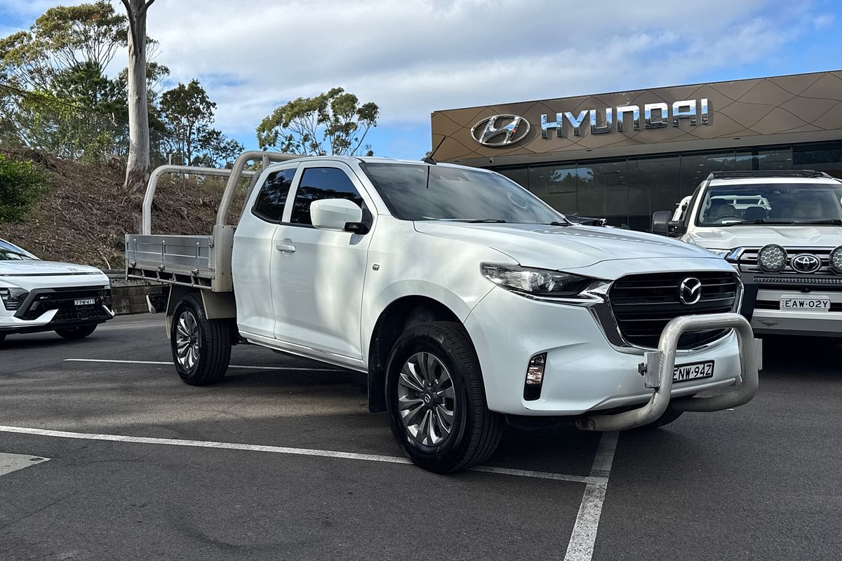 2021 Mazda BT-50 XT TF Rear Wheel Drive