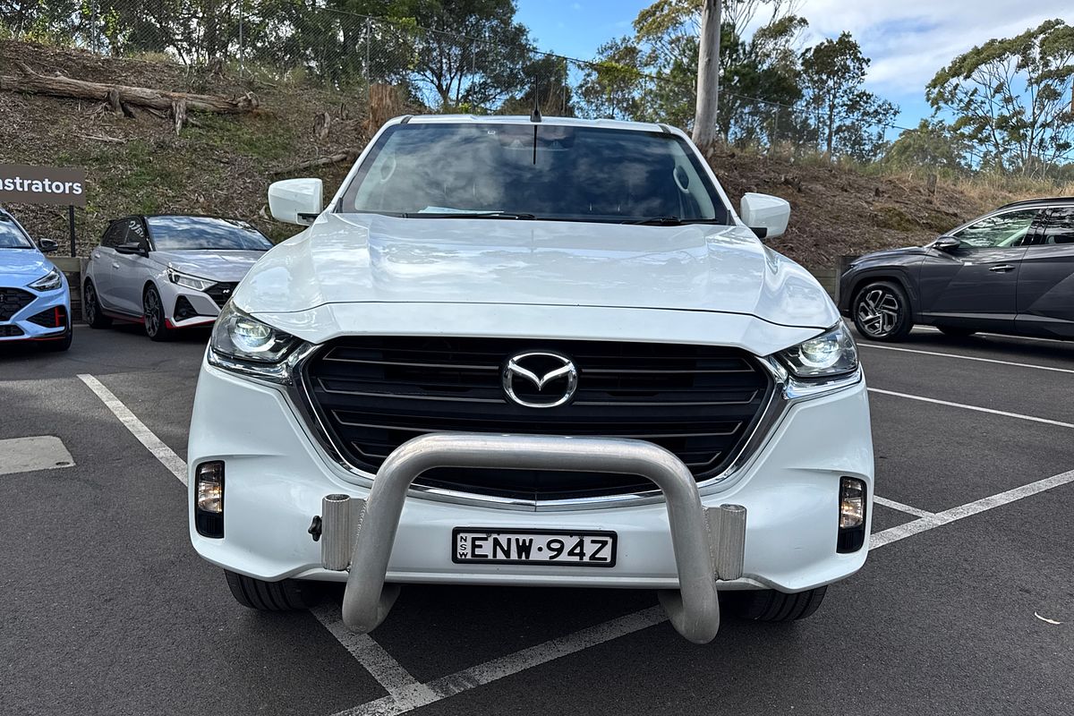 2021 Mazda BT-50 XT TF Rear Wheel Drive