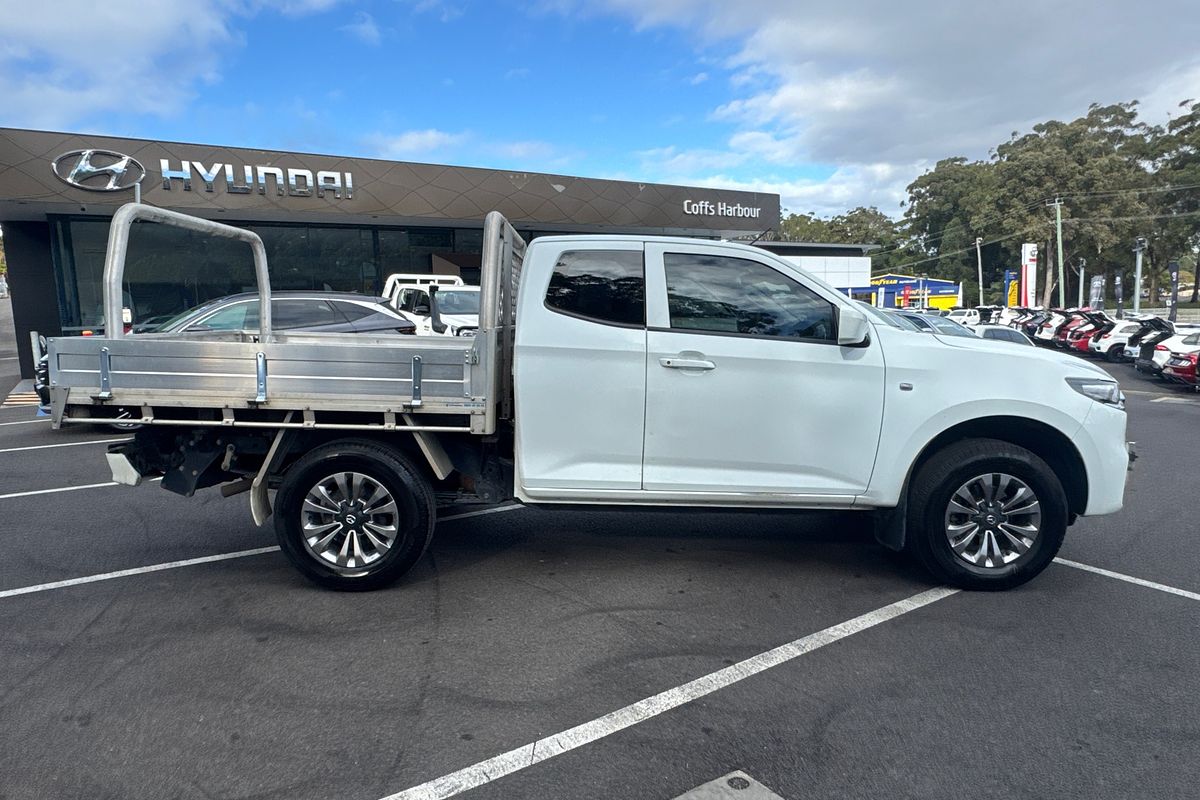 2021 Mazda BT-50 XT TF Rear Wheel Drive