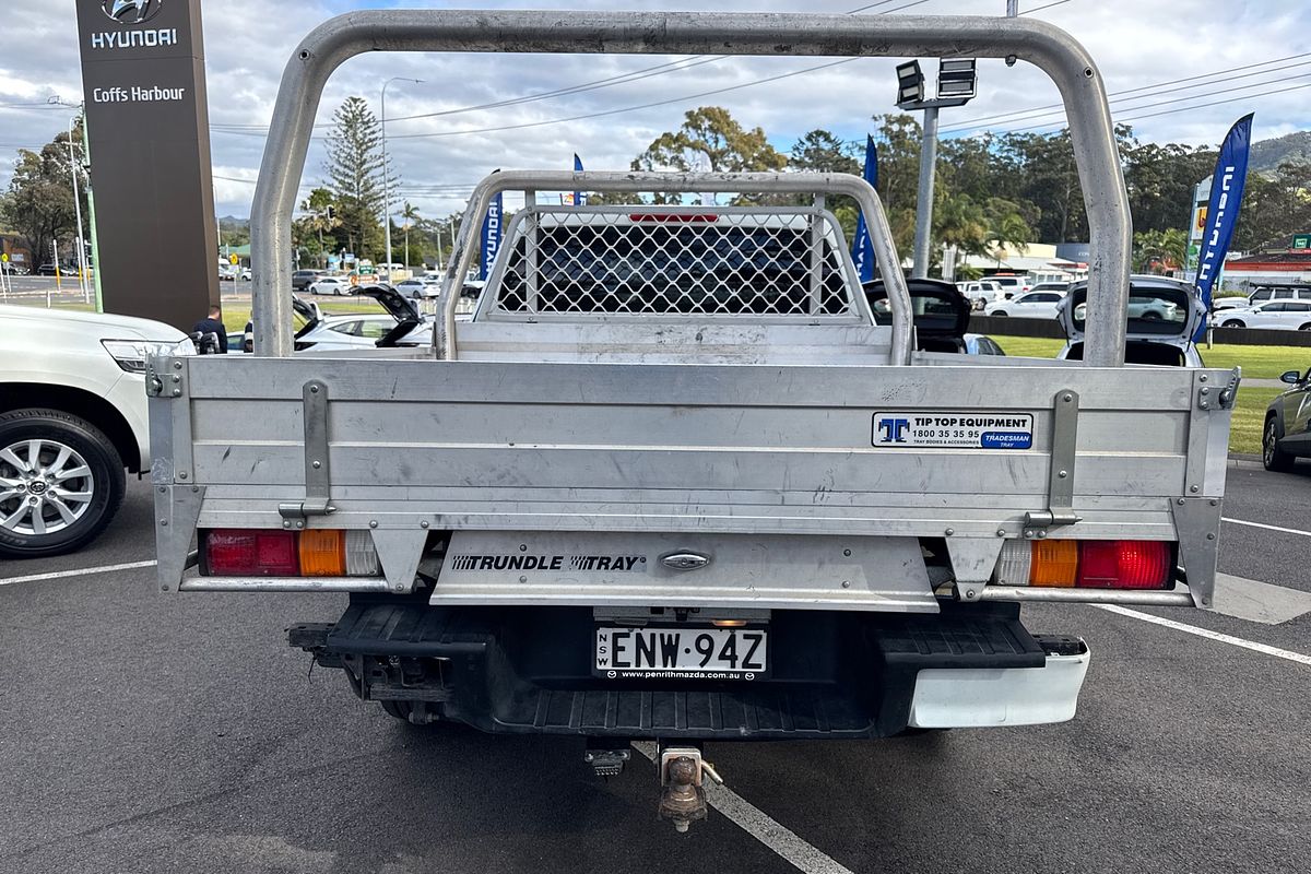 2021 Mazda BT-50 XT TF Rear Wheel Drive