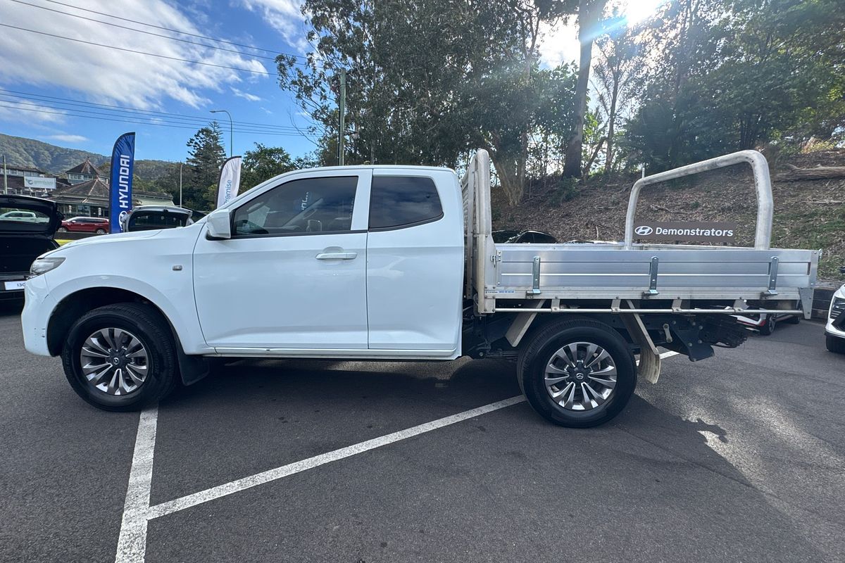 2021 Mazda BT-50 XT TF Rear Wheel Drive